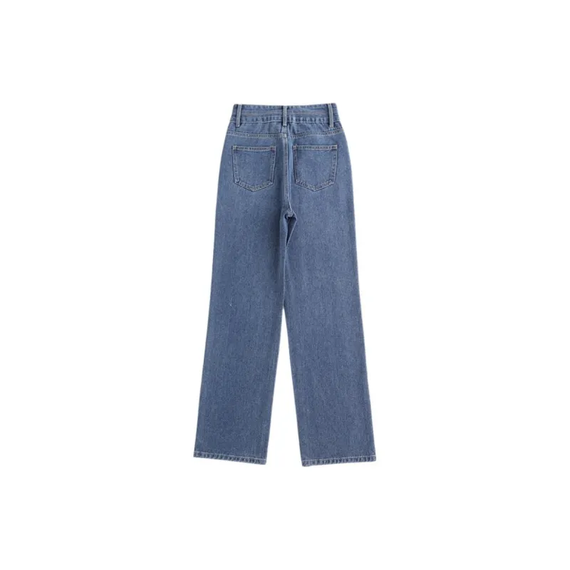 Weixi Jeans Women's Blue-3