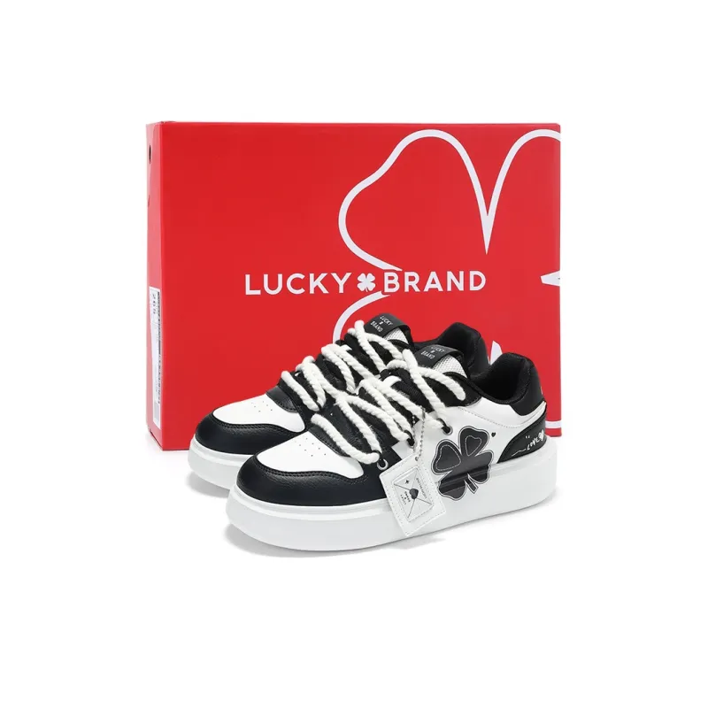 LUCKY BRAND Wear resistant, Lightweight, Breathable, And Non slip. Low Top Skateboard Shoes Unisex-19