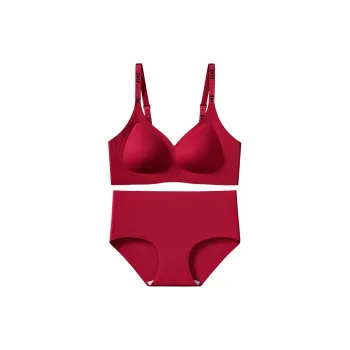 Herbal Primer Underwear Set Women's Ancora Red