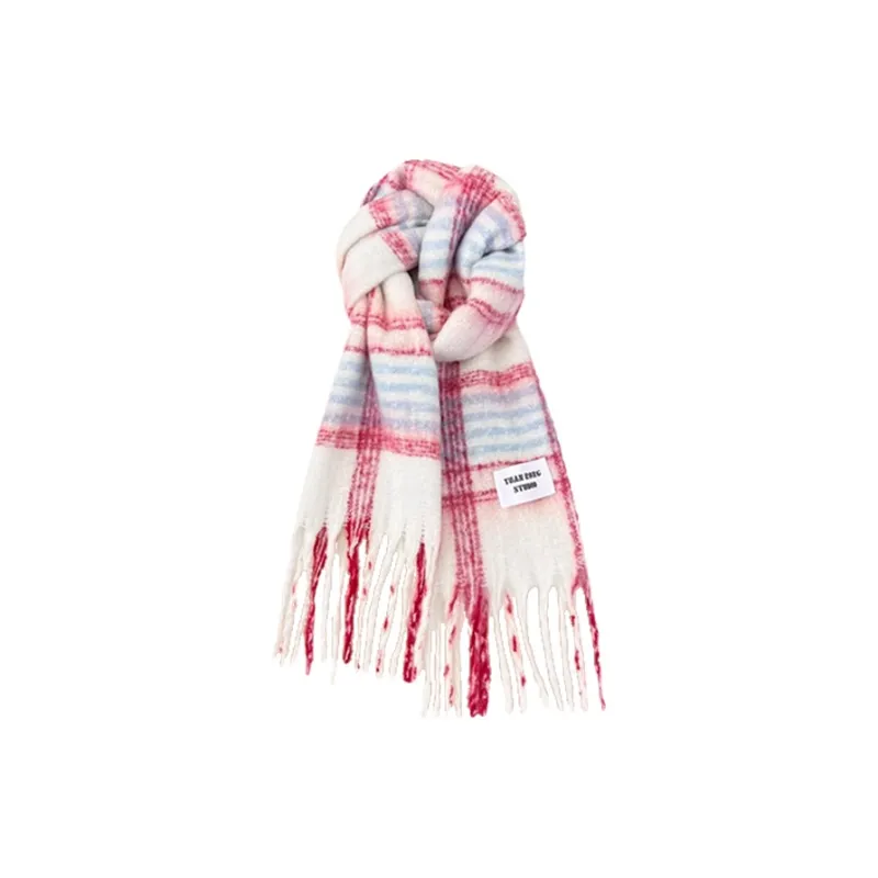YUZHAOLIN Knit Scarves Unisex-0