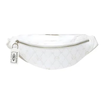 Skechers PU Sling Bag Crossbody Bag Fanny Pack Regular Unisex White