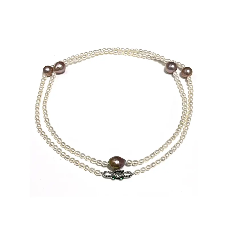 PEARL QUEEN Freshwater Pearl Necklaces Women's-0
