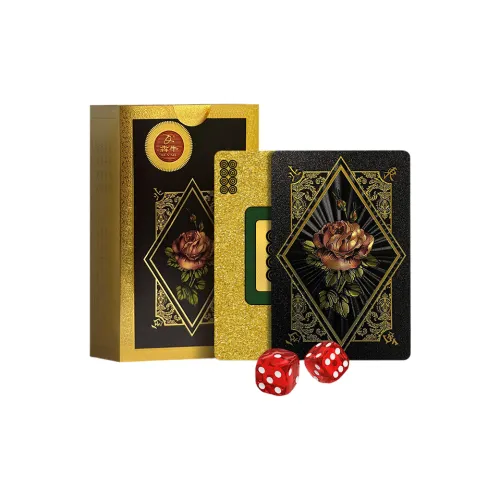 BENNIU Chinese Fashion Trend Mahjong Card PET Waterproof Moistureproof Material 148 Pc Poker Cards