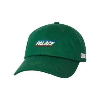 PALACE - Baseball Caps Unisex Green