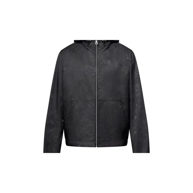 LOUIS VUITTON Nylon Windbreaker-3