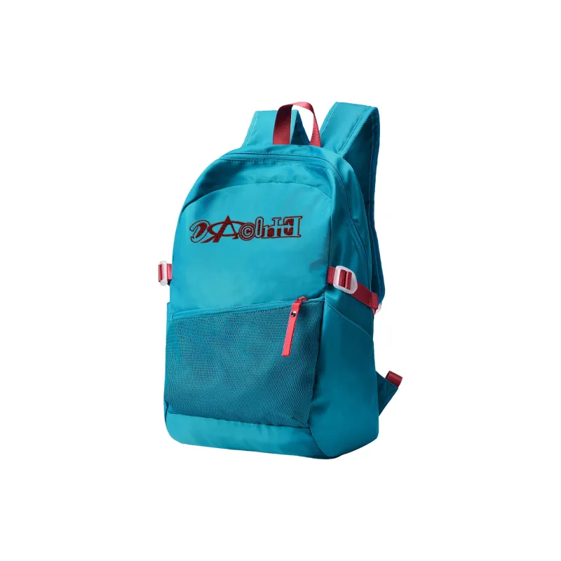 DRACONITE Polyester Student Backpack Laptop Bag Unisex Blue-1