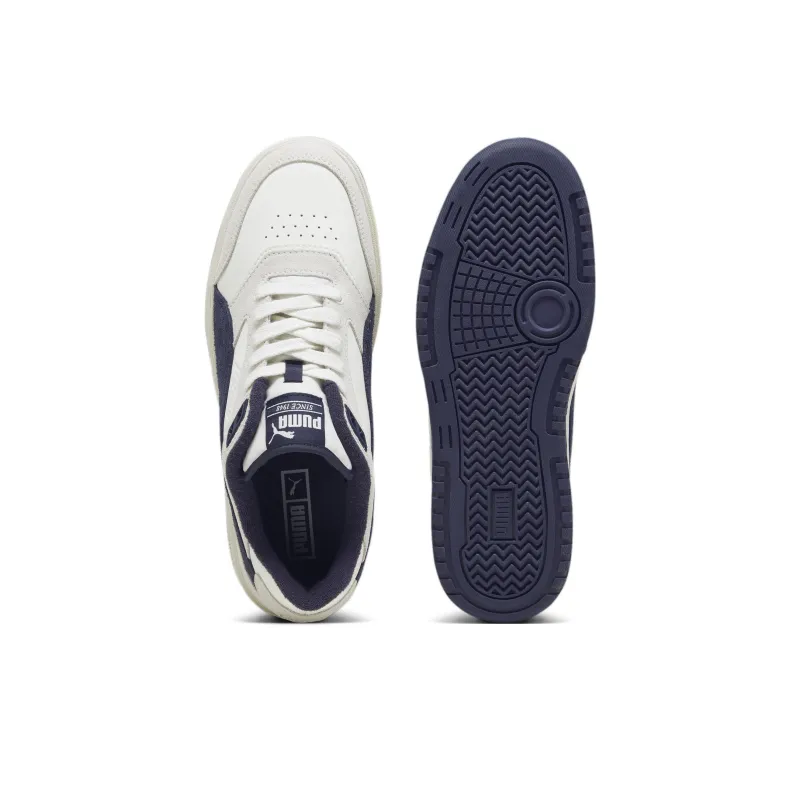PUMA Doublecourt Prm 'Warm White New Navy'-4