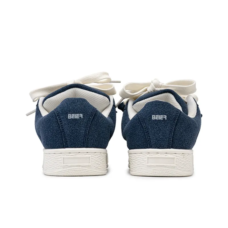BEIER Trendy Individual Casual Slip Resistant Low Top Skateboard Shoes Unisex Gift Box Set-14