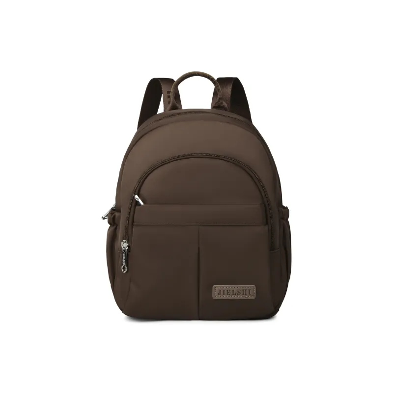 Gerlanx Nylon Fabric Backpack Regular Women's Multicolor-13