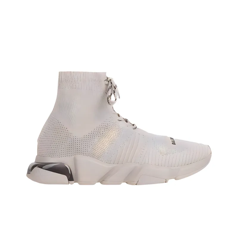 Balenciaga Speed Lace Up Clear Sole Sand-2