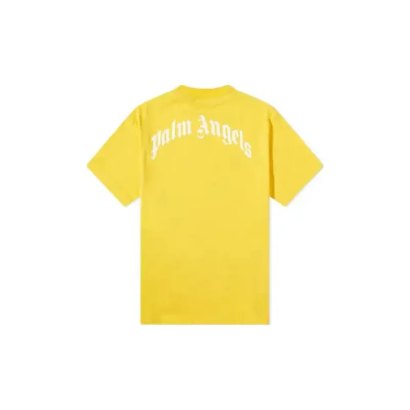 PALM ANGELS Classic Shark Design T Shirt-1