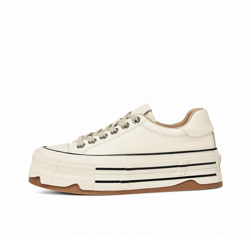 Rosa Bianca Low-Top Skateboard Shoes Women's Ancora Red-0