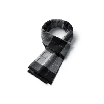 CARDANRO Knit Scarves Men
