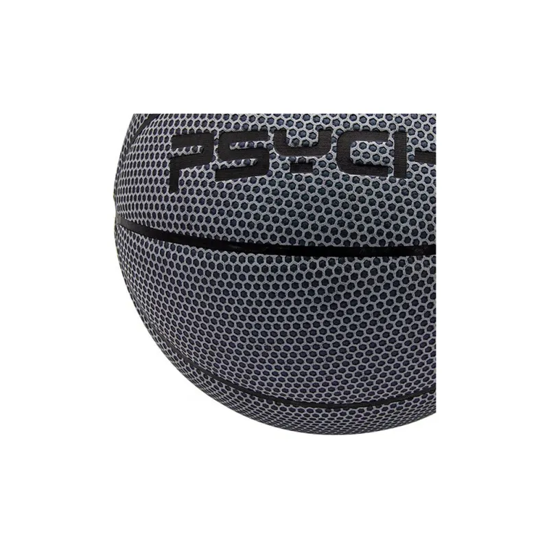 PSYCHE PU Basketball Black Gray Size 7 Reflective Unisex-1