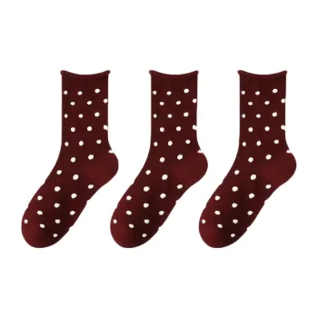 MIIOW Trend Party Series Mid Calf Socks Women's 3 Pack