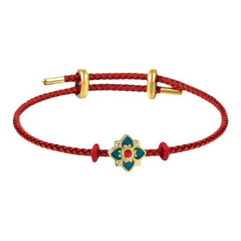 LOULANBOWUGUAN Gold Bracelet Unisex