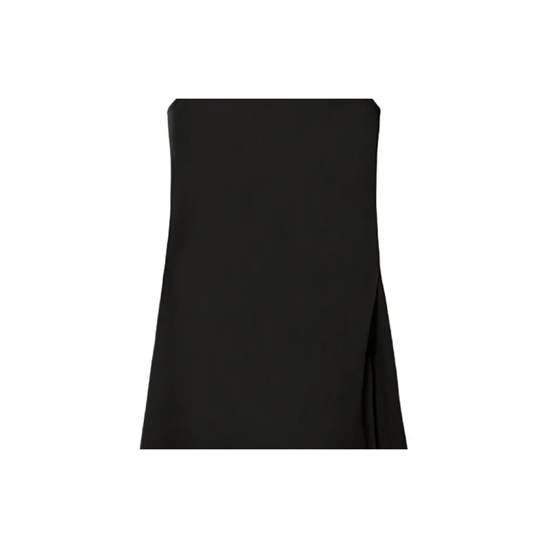 TORY BURCH SS24 Sleeveless Dress Women's Black-1