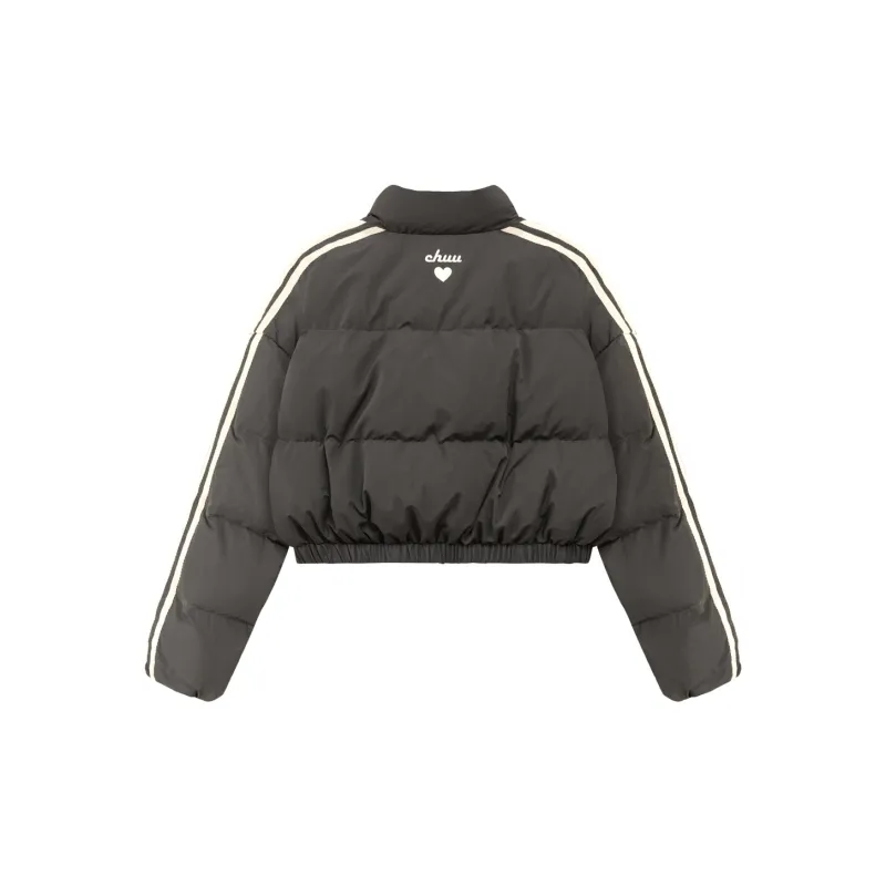 CHUU 24FW Cloud Cream Puff Down Jacket Women's-1