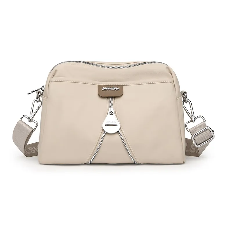 Gerlanx Nylon Fabric Crossbody Bag Unisex Multicolor-1