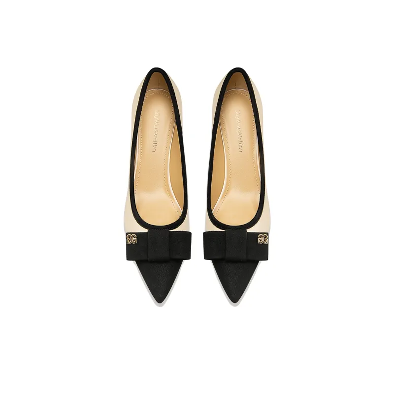 Lily Wei Casual Single Shoes Women's Apricot-6