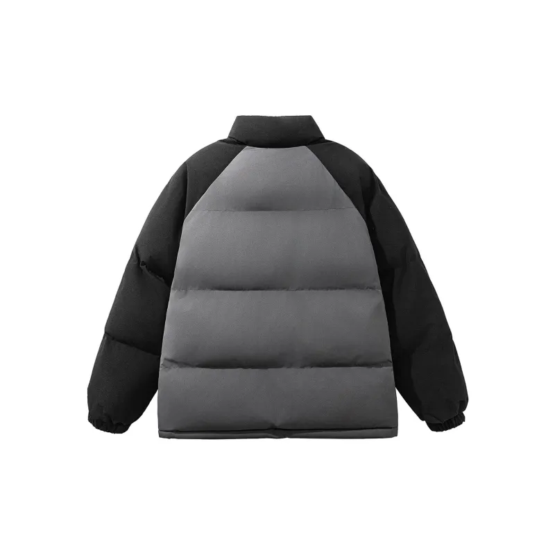 Small Columns Under The Sea Puffer Jacket Unisex-9