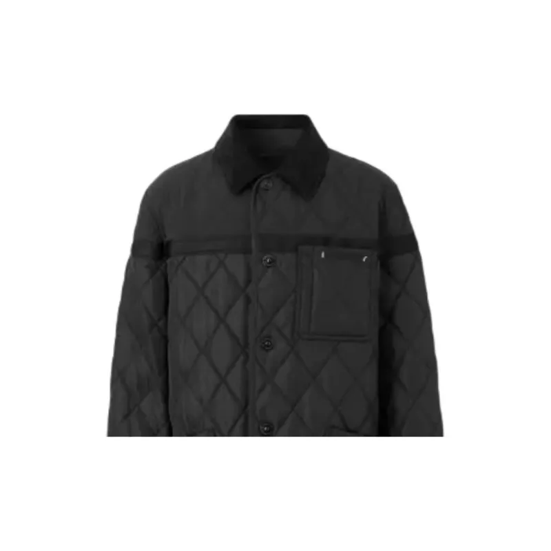 Burberry SS23 Jackets Coats Men's Black-2