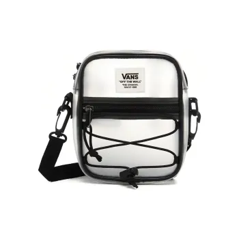 Vans PU Crossbody Bags Shoulder Bags Regular Unisex Transparent