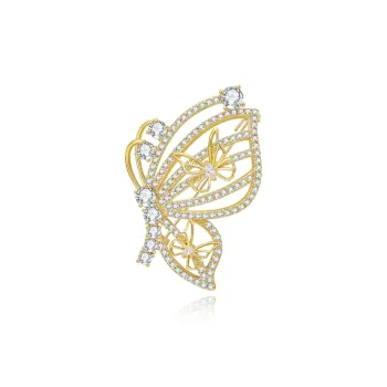 MCK Elegance Advanced Touch Brooches Women's