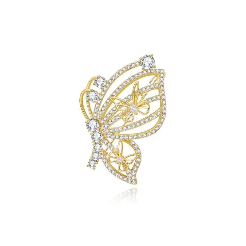 MCK Elegance Premium Feel Brooches Women's-0