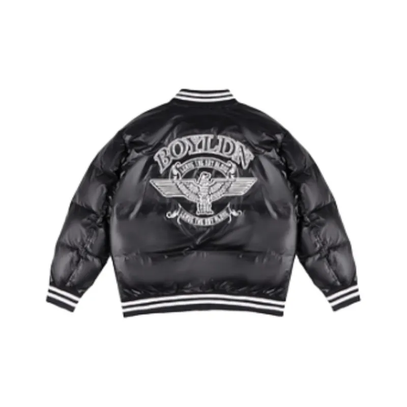 Boy London Down Jacket Unisex Black-1