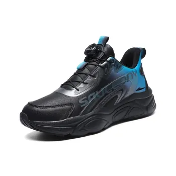Kuding Cushioned Anti Slip And Wear Resistant Support Warm Low Top Running Shoes Unisex