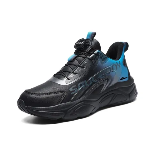 Kuding Cushioned Anti Slip And Wear Resistant Support Warm Low Top Running Shoes Unisex