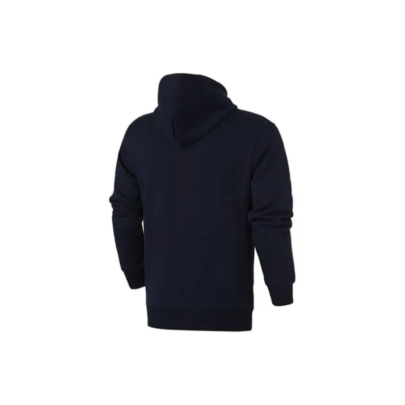Converse Star Chevron EMB PO Sweatshirt Men's Navy Blue-1