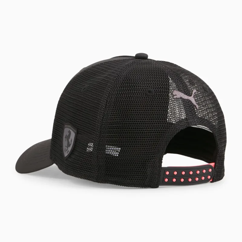 PUMA Gorra Con Malla Scuderia Ferrari Race Neon Energy-2
