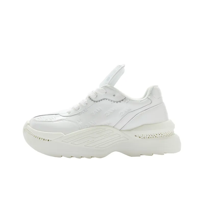 2AM Anti-Slip And Wear-Resistant Lightweight Low-Top Chunky Sneakers Unisex-6