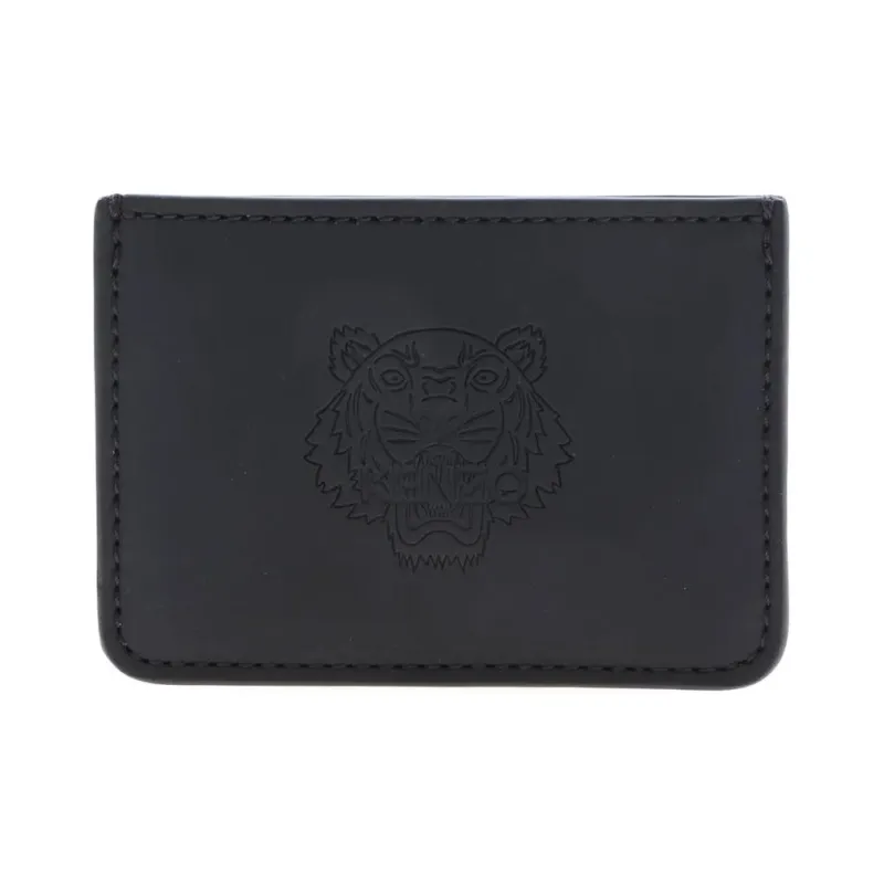 KENZO Polyester Card Holder Women's Black-1