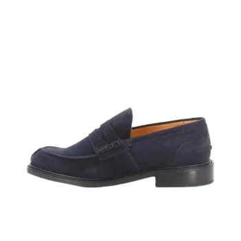 Tricker's James Loafers Men's Blue