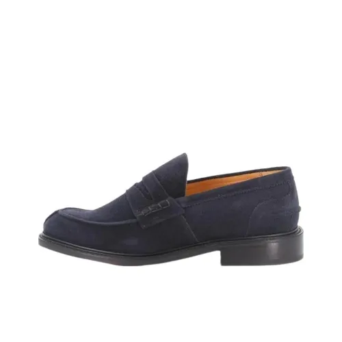 Tricker's James Loafers Men's Blue