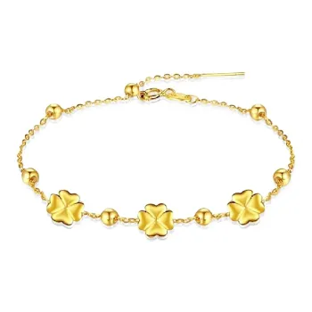 YINGNIXINDONG Gold Bracelet Women's