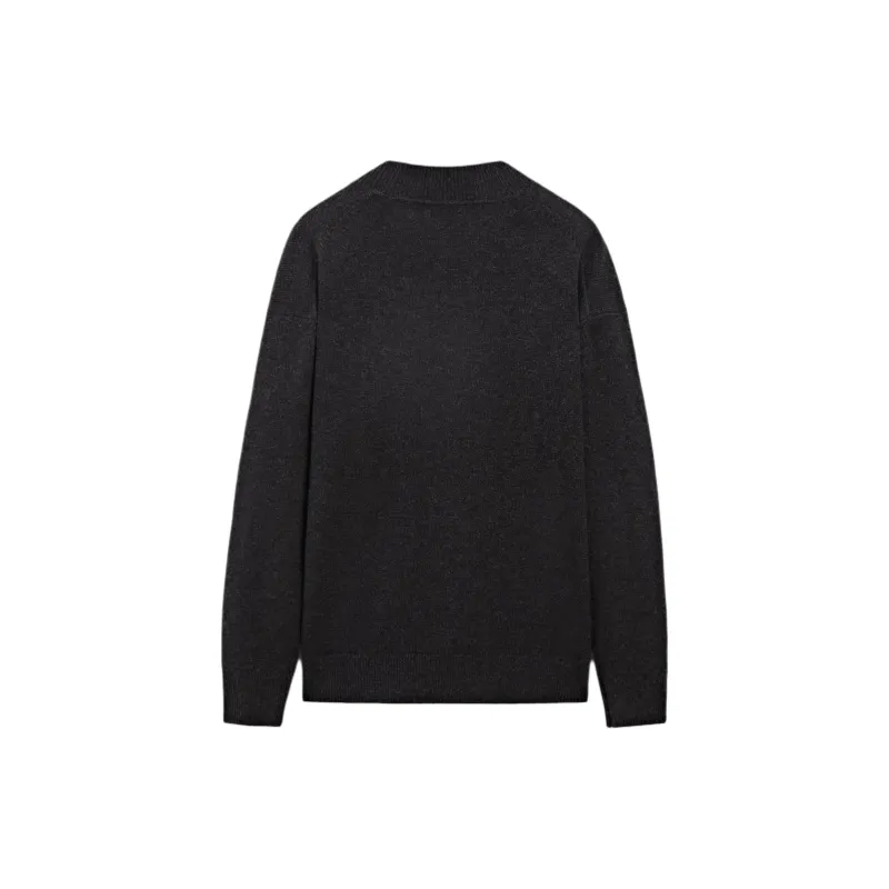 Massimo Dutti Sweater Men's Gray-1