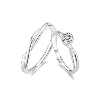 FR S999 Fine Silver Rings Unisex