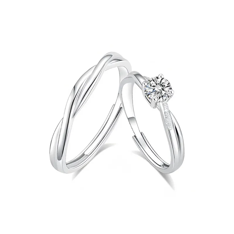 FR S999 Fine Silver Rings Unisex-0