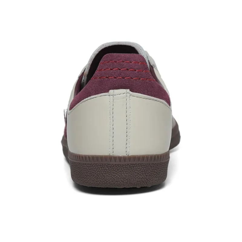 Samba Adidas Originals Og 'Putty Grey Maroon'-3