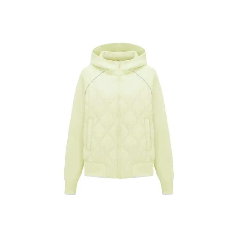 BOSIDENG Light Warm Goose Down Series Down Jacket Unisex Evening Primrose Green-2
