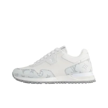 LOUIS VUITTON Run Away Low Top Casual Shoes Men's White