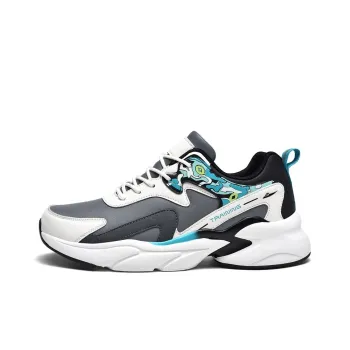 Kuding Water-Resistant Lightweight Low-Top Casual Shoes Men's