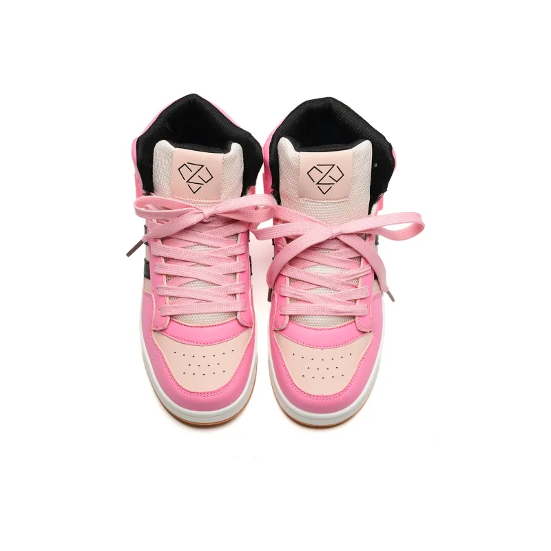 Z.SUO Coverage Impact Resistance Wear Resistant Height Increasing High Top Skateboard Shoes Unisex Box Included-9