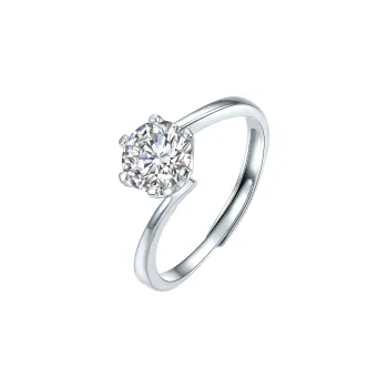 LIU GUI FU JEWELRY S925 Silver Rings Women's