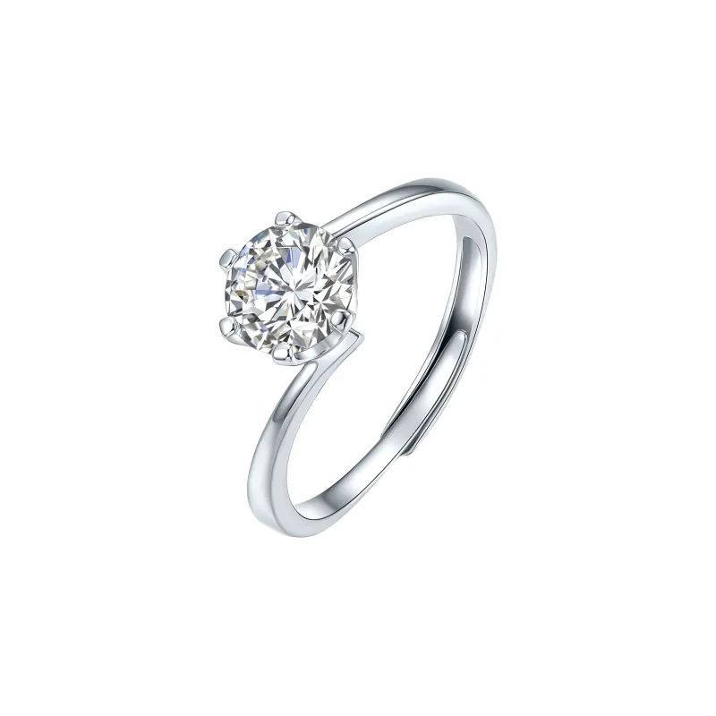 LIU GUI FU JEWELRY S925 Silver Rings Women's-0