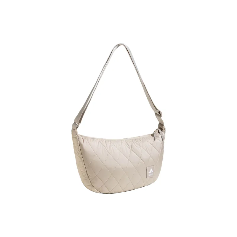 Adidas Recycled Polyester Portable Crossbody Bag, Shoulder Bag Unisex Light Umber-1